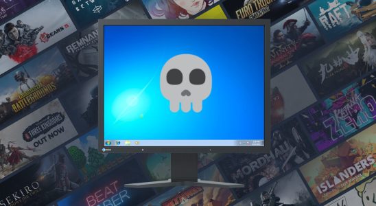 Steam abandonnera le support de Windows 7 et 8 l'année prochaine