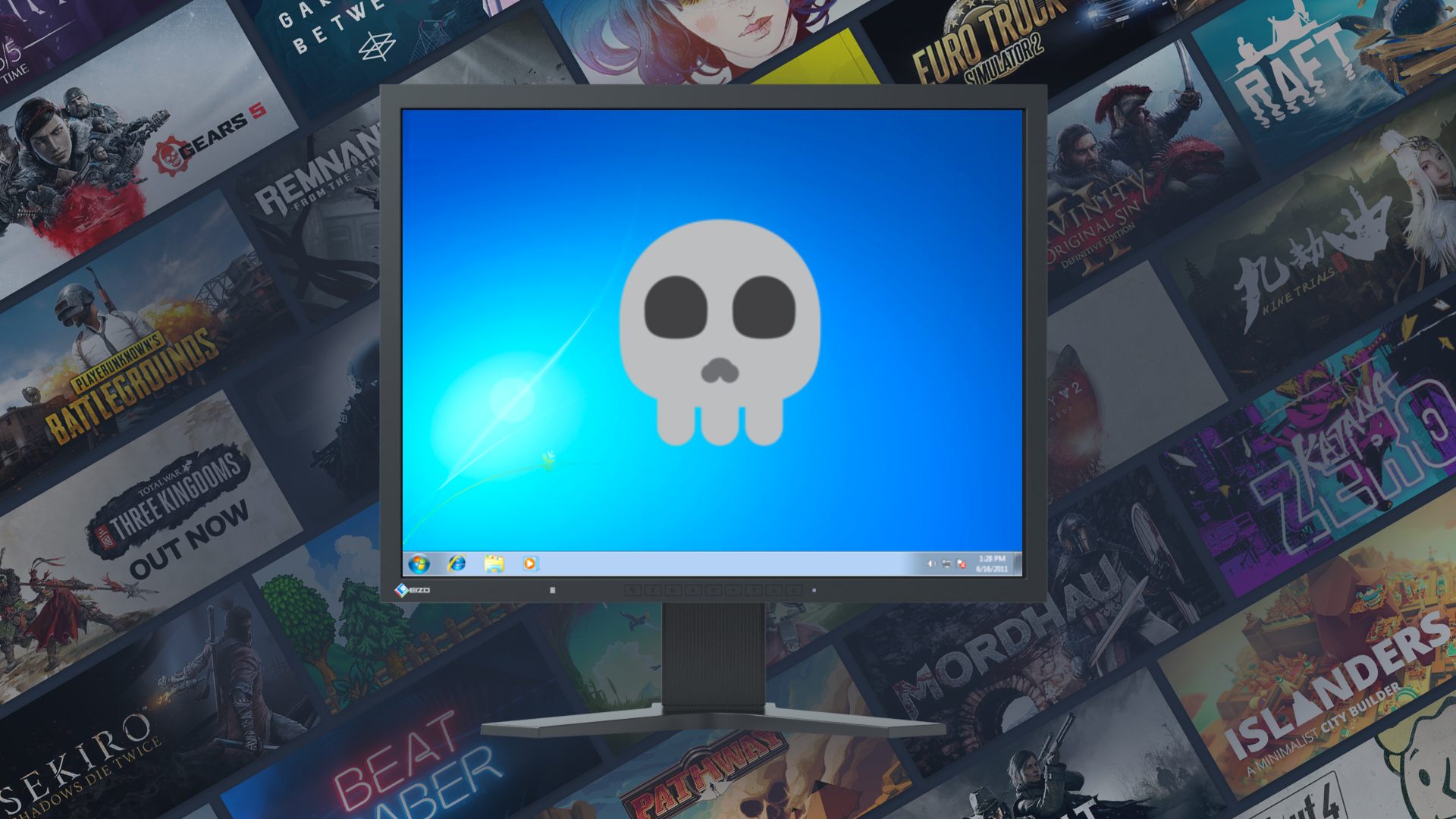 Steam abandonnera le support de Windows 7 et 8 l'année prochaine
