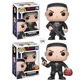 Daredevil : Punisher Pop !  Figurine en vinyle