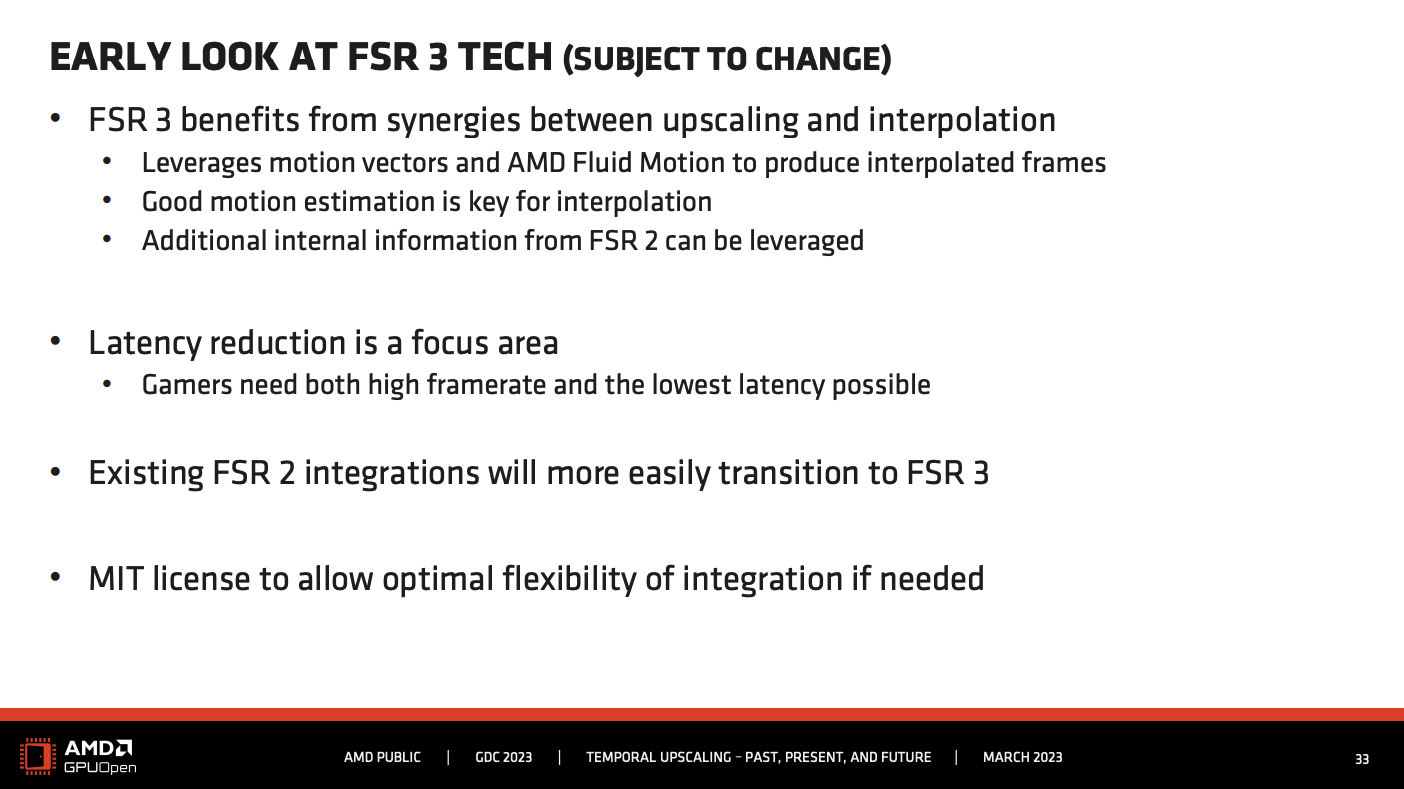 AMD FSR 3