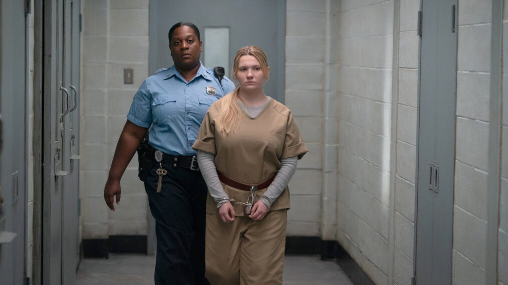 Andriah Bryan et Abigail Breslin dans l'épisode 'Esme's Story' d'Accused