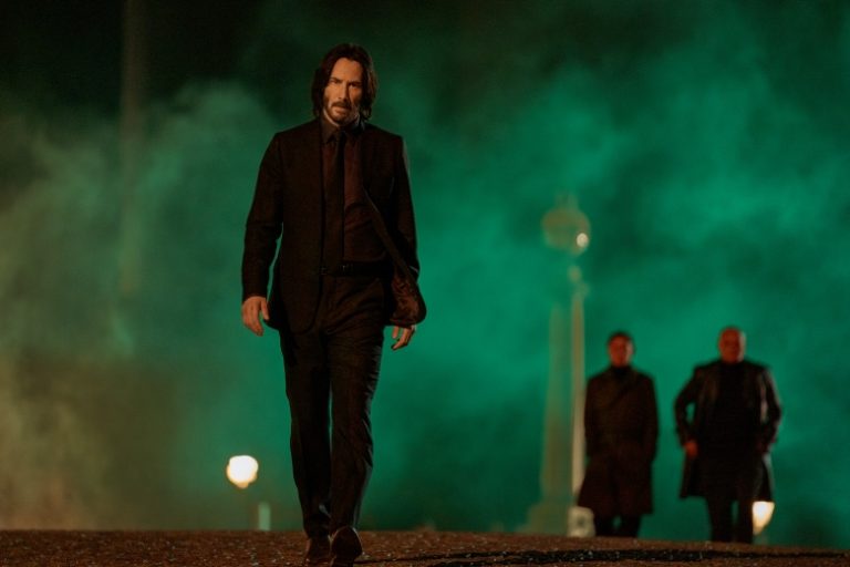 Keanu Reeves as John Wick in John Wick: Chapter 4. Photo Credit: Murray Close