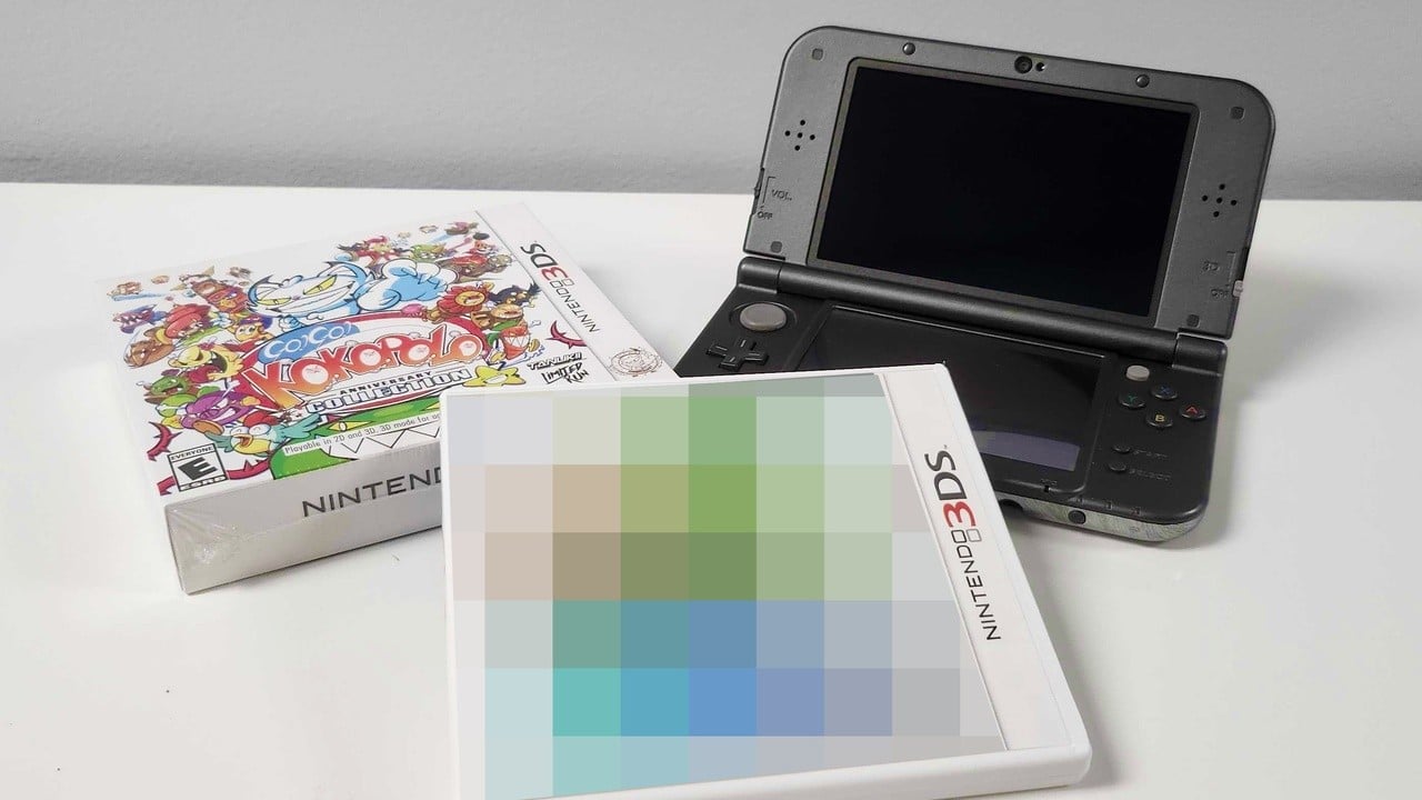 Limited Run taquine une dernière version physique pour Nintendo 3DS
