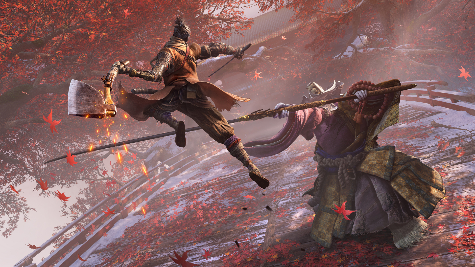 Des jeux comme Dark Souls - Sekiro