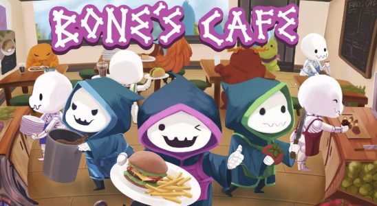 Le jeu de cuisine Bone's Cafe sortira sur Switch cette semaine