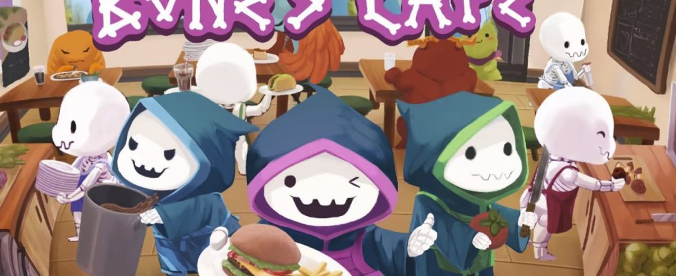 Le jeu de cuisine Bone's Cafe sortira sur Switch cette semaine