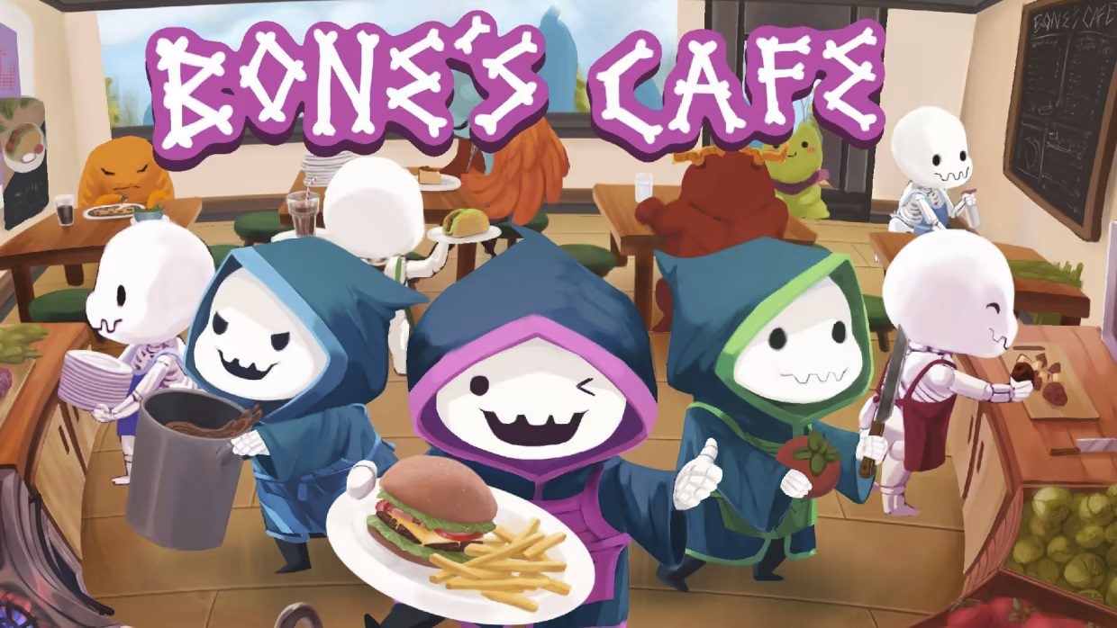 Le jeu de cuisine Bone's Cafe sortira sur Switch cette semaine
