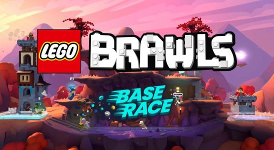 Mise à jour LEGO Brawls avec le mode Course de base, niveau sur le thème du château