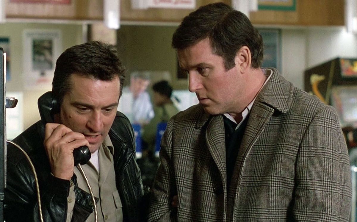 Robert De Niro et Charles Grodin dans Midnight Run