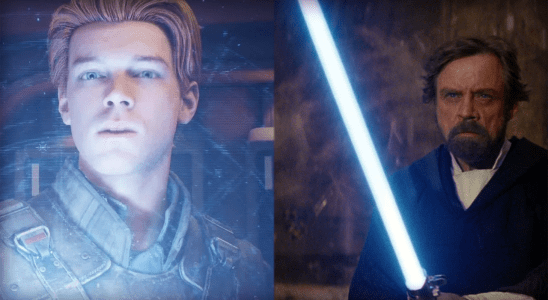 Star Wars Jedi: Fallen Order Is the Perfect Companion to The Last Jedi in themes and content Cal Kestis Luke Skywalker survive and restart after Dark Side Survivor