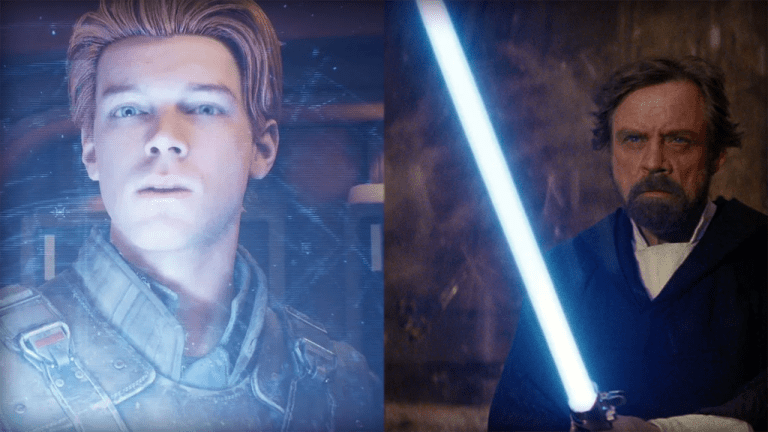 Star Wars Jedi: Fallen Order Is the Perfect Companion to The Last Jedi in themes and content Cal Kestis Luke Skywalker survive and restart after Dark Side Survivor