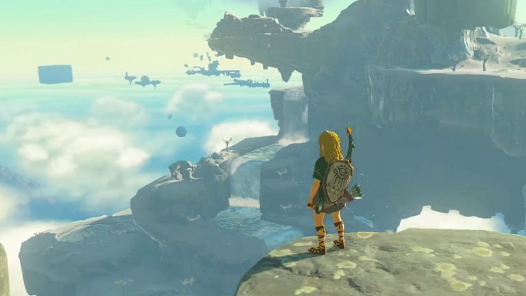 The Legend of Zelda: Tears of the Kingdom - démonstration de gameplay avec Eiji Aonuma, Switch OLED Model annoncé    
