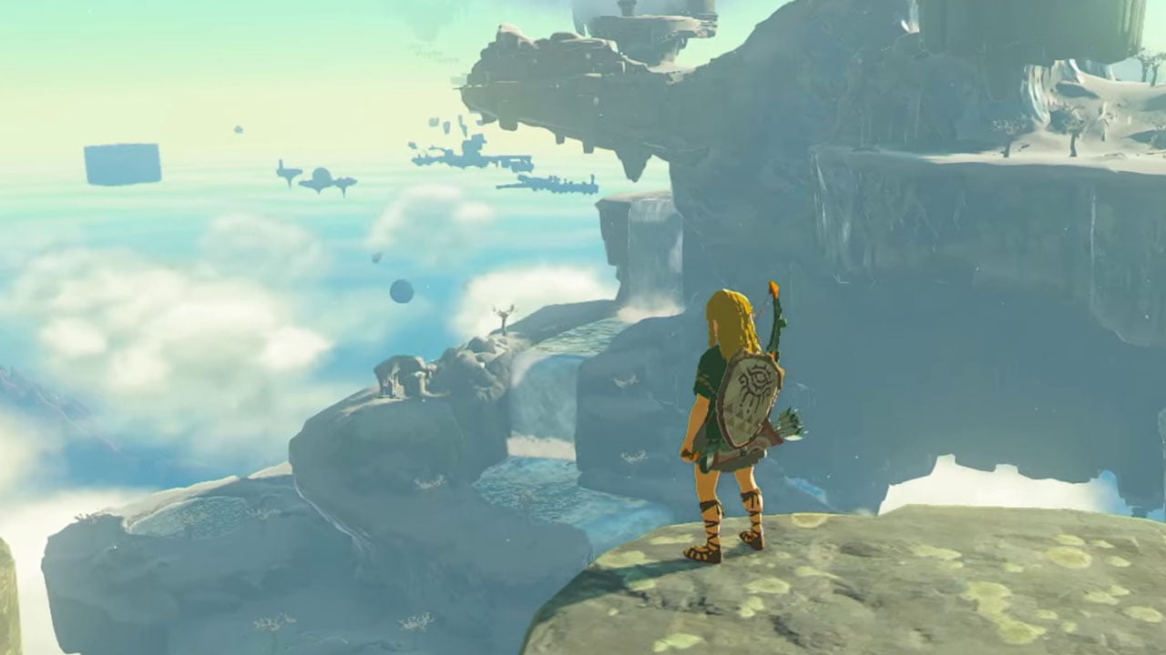 The Legend of Zelda: Tears of the Kingdom - démonstration de gameplay avec Eiji Aonuma, Switch OLED Model annoncé    
