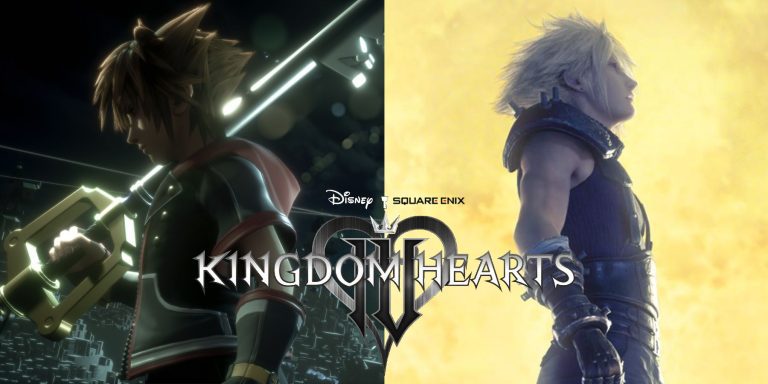 KH4 FFVII Remake Sora Cloud Sephiroth Kingdom Hearts Quadratum