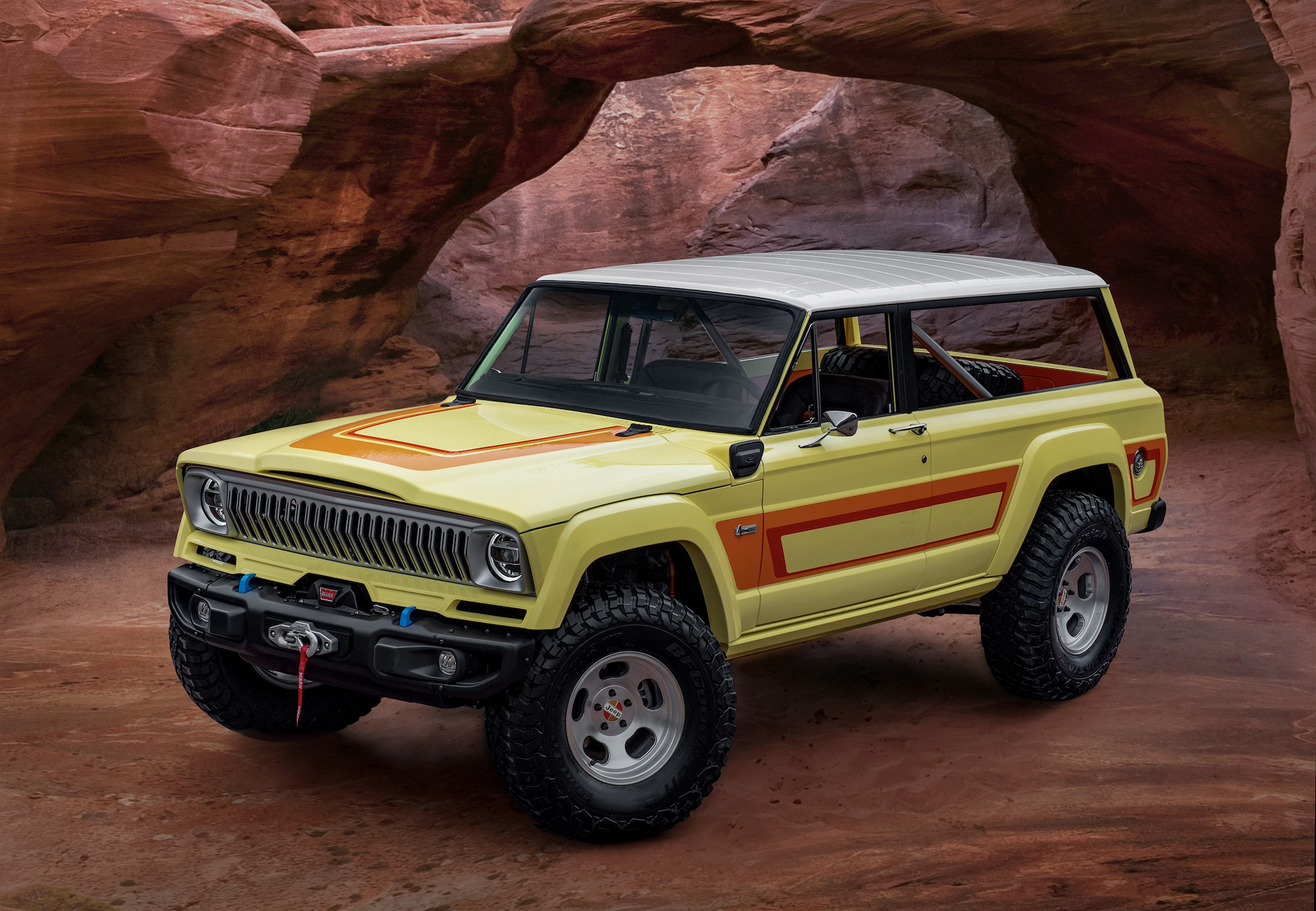 1978 Jeep Cherokee 4xe Concept