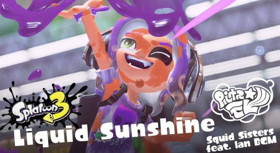 Piste Splatoon 3 Liquid Sunshine de Squid Sisters et Ian BGM