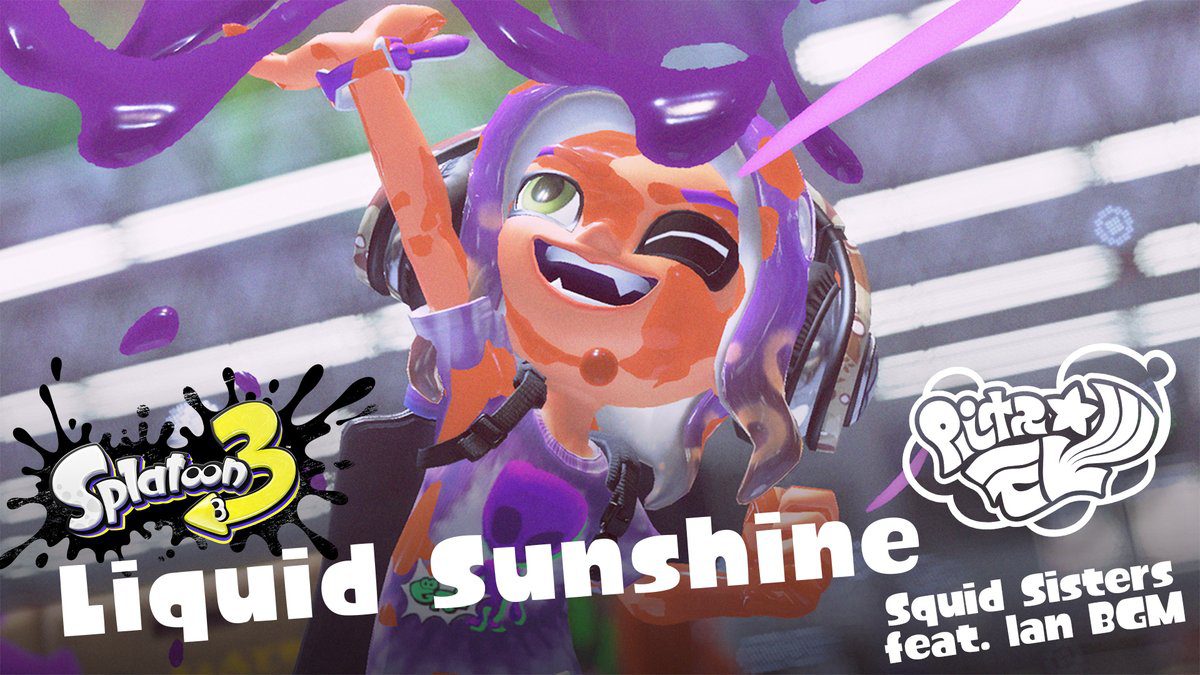 Piste Splatoon 3 Liquid Sunshine de Squid Sisters et Ian BGM
