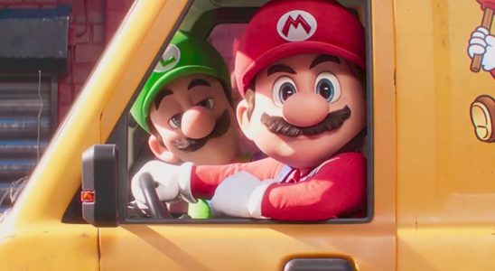 Oui, le film Super Mario Bros. aura une scène post-générique