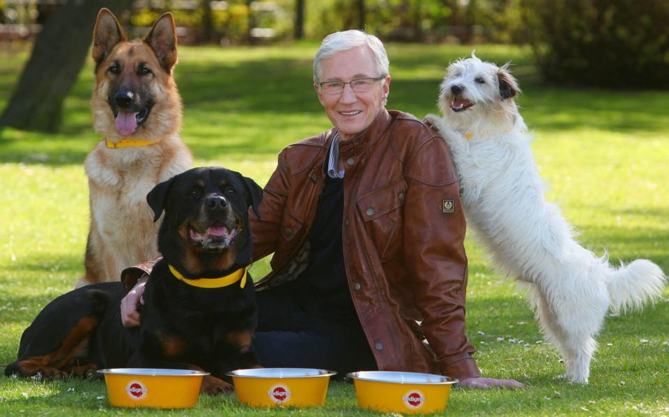 Paul O'Grady était bien connu pour son amour des animaux - Geoff Caddick/PA Wire