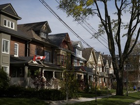 Maisons à Toronto.