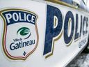 Police de Gatineau.  Photo d'archive