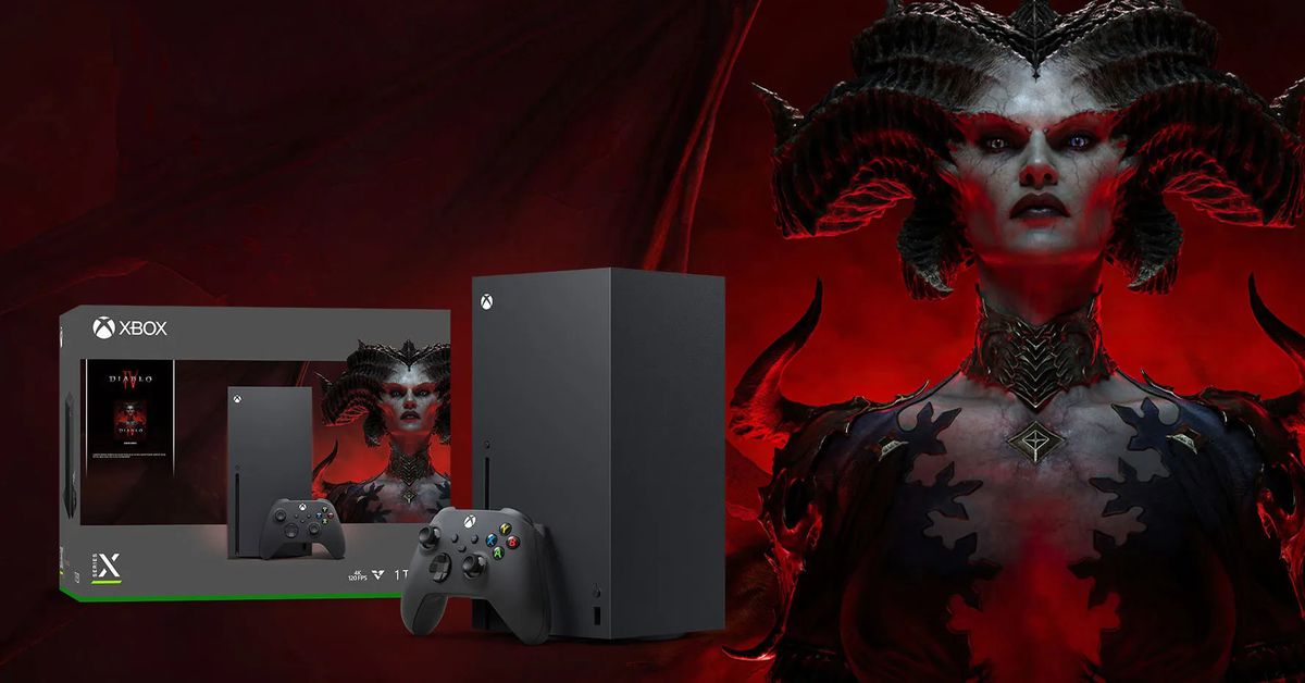 Le pack Diablo 4 Xbox Series X aurait dû être tellement plus cool
