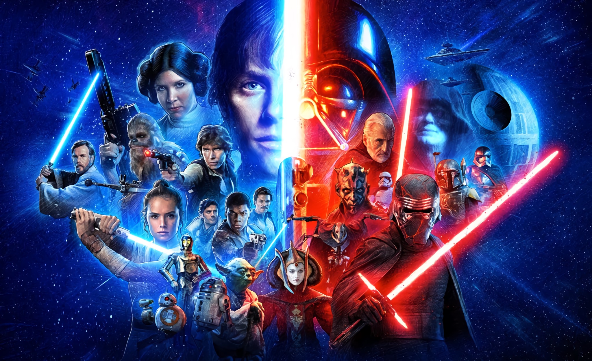 Star Wars termine la saga Skywalker