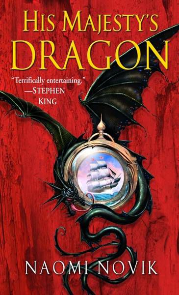 Couverture Le Dragon de Sa Majesté par Naomi Novik