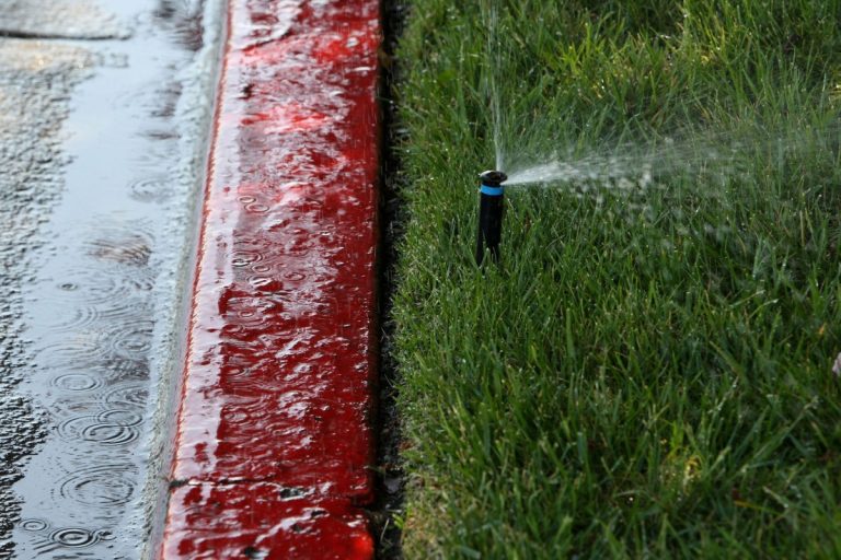 Les arroseurs de précision d’Irrigreen évitent le gaspillage d’eau et les jambes mouillées