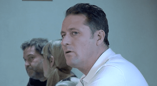 Tony Hutchinson des Hollyoaks affronte son méchant frère Eric