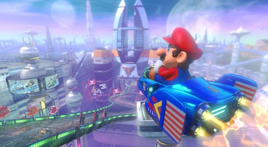 best mario kart tracks mute city 8