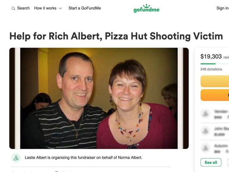 La victime de la fusillade d’Edmonton Pizza Hut a subi un traumatisme crânien: famille