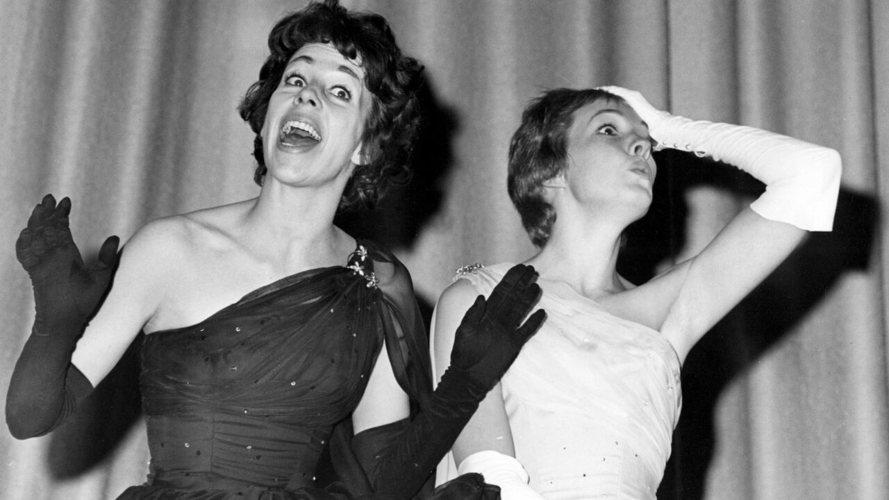 JULIE ET ​​CAROL AU CARNEGIE HALL, Carol Burnett, Julie Andrews, 1962