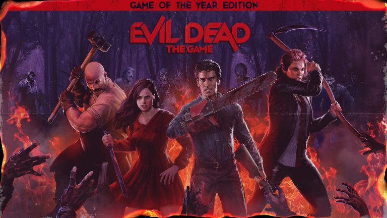 Evil Dead: The Game - Game of the Year Edition sera lancé le 26 avril aux côtés de la version Steam    
