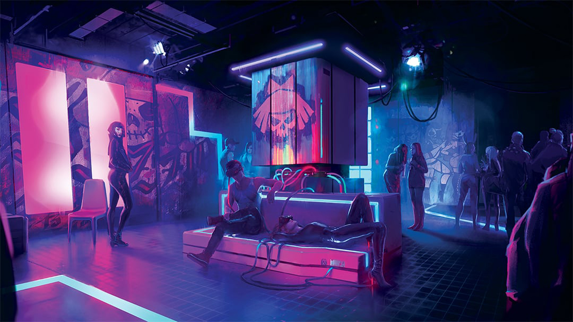 Capture d'écran du contenu téléchargeable Cyberpunk 2077