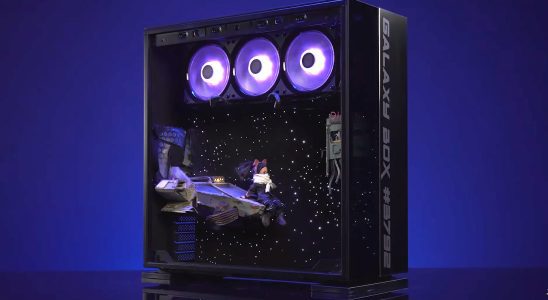 Le PC Starfield parfait existe, et c'est cette plate-forme personnalisée de galaxie