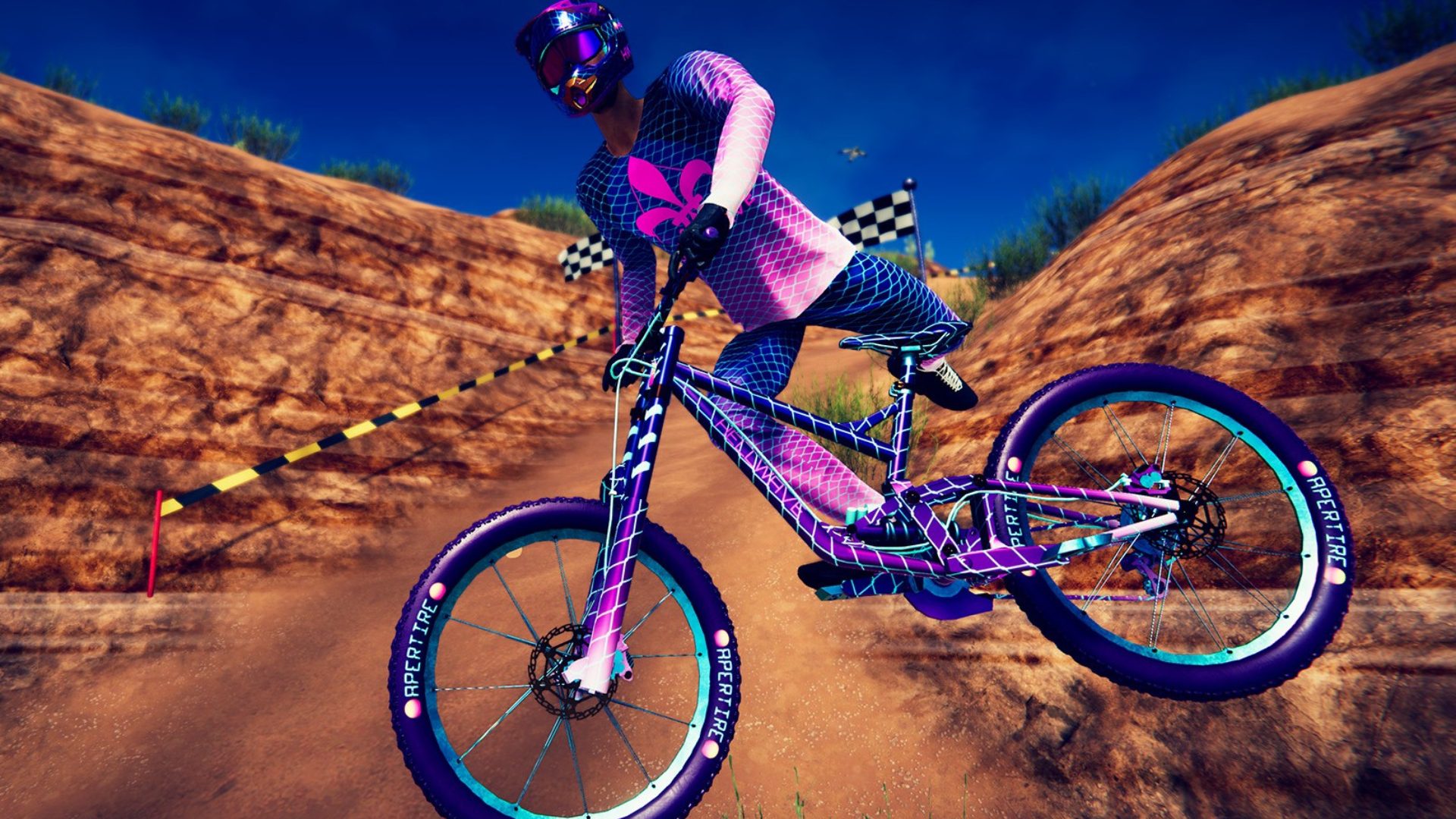 Le roguelike de vélo ultra-dur Descenders est confirmé pour une suite
