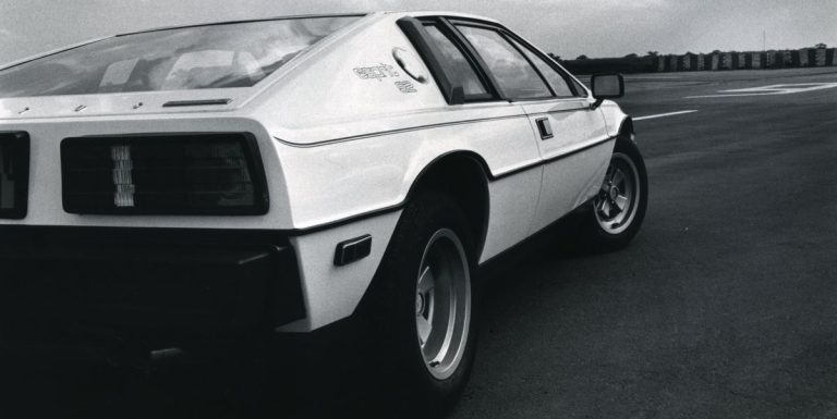 1980 Lotus Esprit S2, Supercar de l’ère Malaise