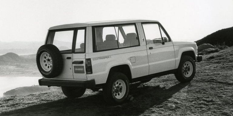 1984 Isuzu Trooper II testé