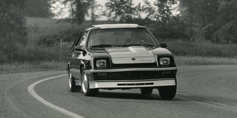 1985 Dodge Shelby Charger Turbo met en lumière l’ère Shelby-Mopar