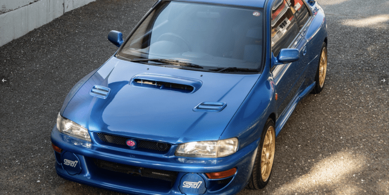 1998 Subaru Impreza 22B STi est notre choix d’enchères BaT