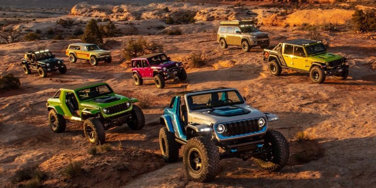 2023 Easter Jeep Safari apporte des concepts avec divers groupes motopropulseurs