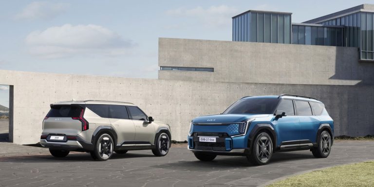 2024 Kia ​​EV9 sera Poky ou Punchy, avec une puissance de 201 à 379 HP