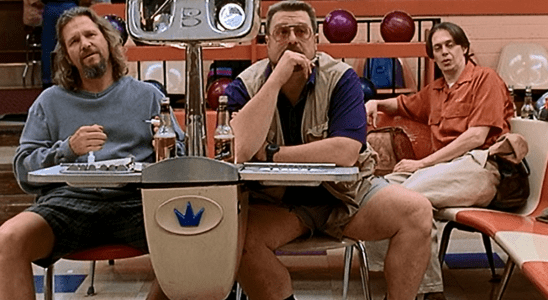 Jeff Bridges, John Goodman and Steve Buscemi in The Big Lebowski