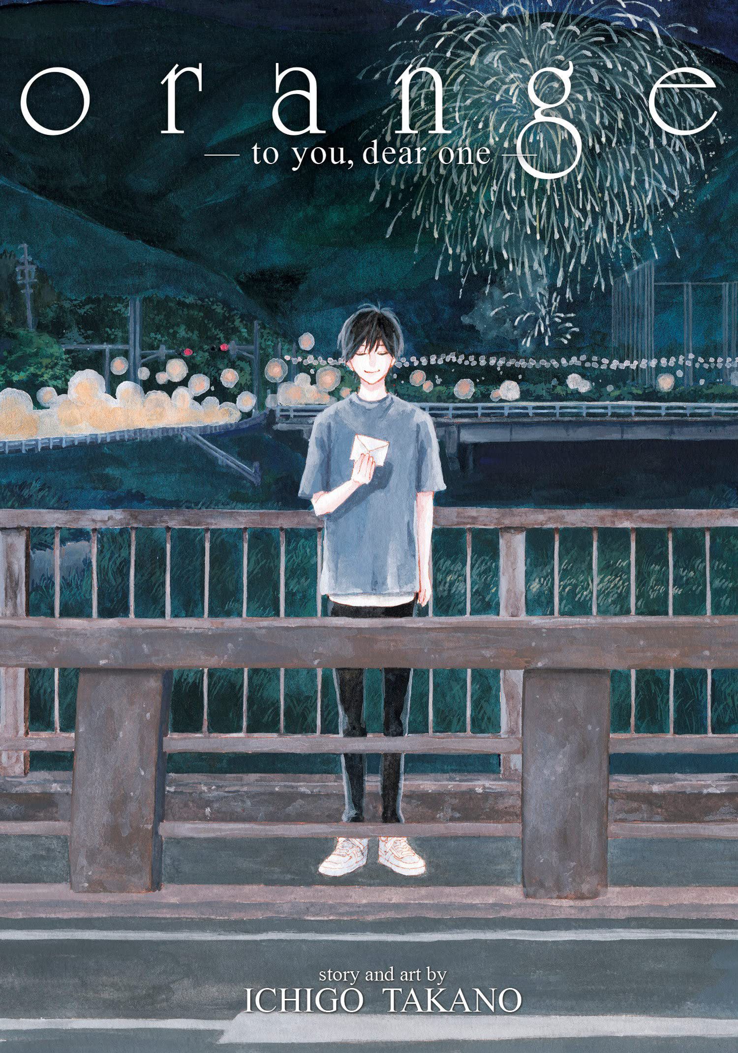 couverture orange -à toi, mon cher- par Ichigo Takano