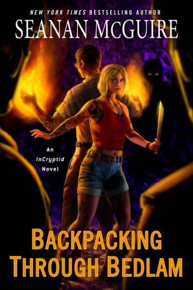 Couverture du livre Backpacking Through Bedlam par Seanan McGuire