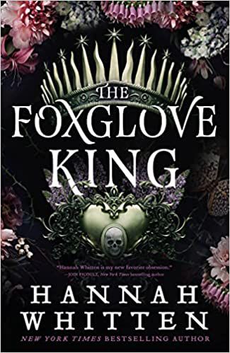 La couverture du livre Foxglove King Hannah Whitten