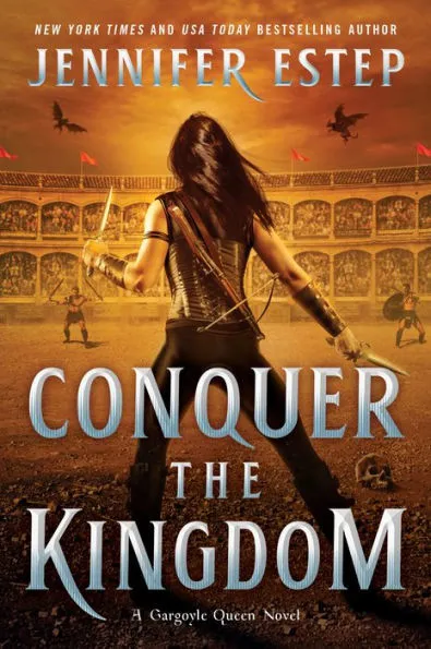 Conquérir le royaume par Jennifer Estep Couverture du livre