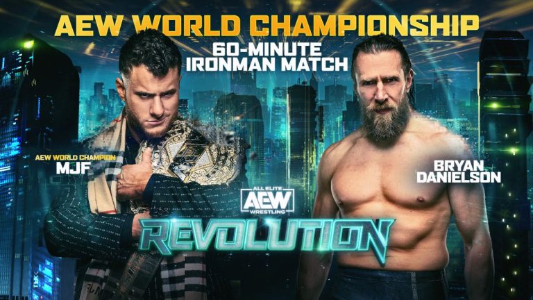 AEW Revolution 2023 diffusion en direct, heure de début, carte et comment regarder en ligne