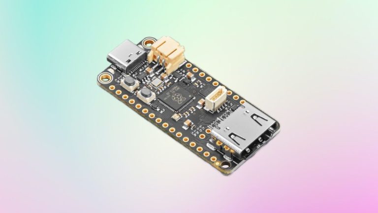 Adafruit Feather RP2040 DVI a une sortie vidéo intégrée, Raspberry Pi Silicon